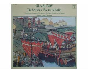 Nuremberg / Bochum Symphony Orchestra - Othmar Maga - Glazunov: The Seasons - Scenes de Ballet [Vinyle LP record]