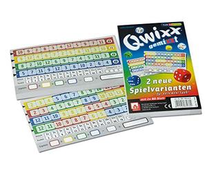 Nuremberg Cartes à Jouer - 4033 qwixx gemixxt New Jouet modèles, Lot de 2 Coussinets