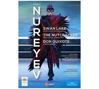Nureyev Box / Swan Lake / Nutcracker / Don Quixote [Digital Video Disc] 3 Pack