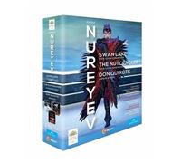 Nureyev Box / Swan Lake / Nutcracker / Don Quixote [Usa][Blu-Ray] 3 Pack