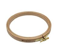 Nurge Anneau à broder en bois 160 mm x 16 mm #3