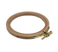 Nurge Anneau de broderie en bois pour point de croix 100 mm x 8 mm #1