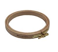 Nurge Cercle à broder en bois pour point de croix 130 mm x 16 mm # 2