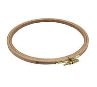 Nurge Cercle à broder en bois pour point de croix 190 mm x 8 mm # 4