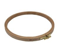 Nurge Cercle à broder en bois pour point de croix 220 mm x 16 mm #5