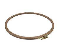 Nurge Cercle à broder en bois pour point de croix 250 mm x 8 mm # 6