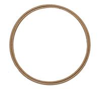 Nurge Cercle à broder en bois sans vis pour point de croix 280 mm x 8 mm # 7