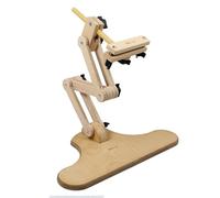 Nurge Support réglable pour cerceau de broderie avec tête rotative multi-pivotante