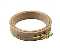 Nurge Wooden Embroidery Hoop Cross Stitch Ring #1 100 mm x 24 mm Depth