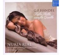 NURIA RIAL "HÄNDEL: SÜSSE STILLE SANFTE QUELLE" CD NEW