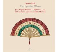 Nuria Rial Nuria Rial: The Spanish Album (CD) Album