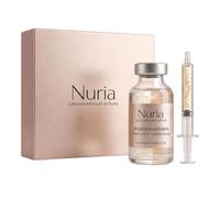 Nuria Sérum Coréen à Effet Liftant Dès la Première Application, Aux Peptides de Soie et au Collagène, Effet Repulpant et Raffermissant, Hydratation Intense, Pour tous les types de peau (1)