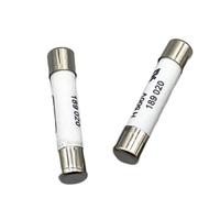 NURII Fusibles en céramique à Action Rapide, 400mA, 500V, 6.3x32mm, 189020, 7006563, 10 pièces/lot