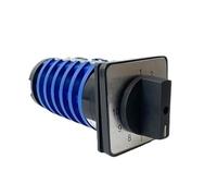 NURII Interrupteur de Machine à souder rotative, 32 A, 6 pôles, 10 Positions, sélecteur de Came de Commutation Universel, KDHC-32/6 * 10