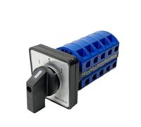 NURII Interrupteur Rotatif à cames commutable, Contact argenté, Moteur de Commande, 3 Positions, 5 pôles, 25 A, 690 V, LW26-25/5(102)