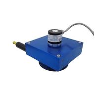 NURII Push Pull /RS485/RS422/SSI/MODBUS RTU/NPN, capteur de déplacement d'encodeur de fil de tirage CESI-P (4000 mm sortie RS422))