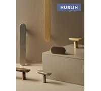 Nurlin en laiton massif uni minimaliste italien Design moderne tiroirs d'armoire poignée en T poignée de porte d'armoire de garde-robe étendue CH108 CH108-MB-96136
