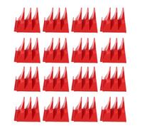 Nurnesy 16 PCS MODULAR CLARD RACK - 3 SLOT ABS TOLDER OUTIL pour Organiser 48 Clés - Solution de Stockage Durable pour une Gestion Efficace des Outils
