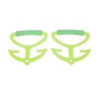 Nurnesy 2pcs Great de Sac D'épicerie - ABS Portable de Sacs à Provisions (roulement à 80 Livres) pour la Maison, la Cour, Le Bureau et Les Voyages