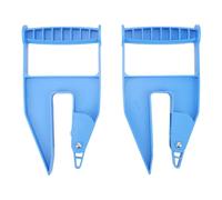 Nurnesy 2pcs Horse Stall Mat Grippers - Movers Ergonomiques pour Une Manipulation Facile dans Les écuries, Les Gymnases, Les Granges et Les Remorques