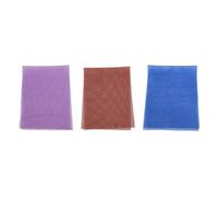 Nurnesy 3 PCS Net Exfoliant Africain pour le Nettoyage en Profondeur - épurateur de Carrosserie Lavable Rapide et Machine pour L'expérience de Bain comme le Spa
