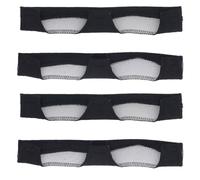 Nurnesy 4pcs Spirband de Chapeaux Rigide - Remplacement de la Doublure en Coton Lavable pour les Casques | Accessoires de Confort de Soudage et de sécurité au Travail