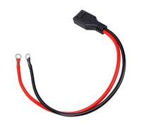 Nurnesy 50A 8AWG Câble de Batterie Supplémentaire de Remplacement avec | Câblage en Cuivre Pur pour EcoFlow 2, 2 , 3, 3 Plus, WAVE 3, 0,5 M, 1,64 Pi