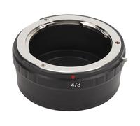 Nurnesy Adaptateur de Monture D'objectif Manuel R1ng pour Appareil Photo C01nta0x Ya0sh1 Ca CY M4/3, adapté aux Photographes, Compatible avec M4/3 G1 G02 G3 GF1 GF2 GF3 GH2 G10 G11 G12,