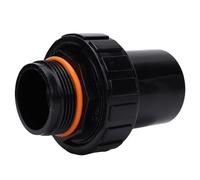 Nurnesy Adaptateur Union PVC avec Joint Fileté pour Réservoir de Sable | Connexions du Système de Filtration de Piscine de Pompe à Eau, Connecteur en PVC de Pompe de Piscine