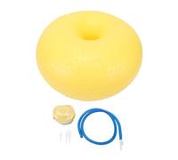 Nurnesy Chaise Gonflable avec Ballon de Yoga avec Points de Massage - Pompe à Gonflage Rapide, Siège Flexible pour Enfants, Entraînement de Base, Salle de Sport, Bureau, Salle de Classe