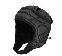 Nurnesy Chambre de Casse-tête Rembourrée de Rugby - Coque Douce Eva Sponge Réglable | Flag Football et Casque de Football de Football pour Enfants (M)