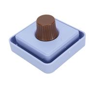 Nurnesy Construire une Plaque de Nettoyage en Microfibre, Support pour | Pince à Serviettes de Nettoyage avec Poignée Confortable pour un Nettoyage Efficace des Plaques de Construction, Plateau