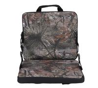 Nurnesy Coussin de Siège Portable Pliable épais de l'eau - Couchon de Stade à Motif à Aiguille en Pin pour Pique-Nique Extérieur, Camping et Pêche