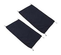 Nurnesy - Couverture de Camping Résistante à L'usure, Serviette de canapé Multifonctionnelle pour L'extérieur, pour L'escalade en Intérieur, 2 Pièces
