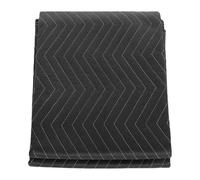 Nurnesy Couvertures de Déménagement Robustes 2 Pièces-enveloppe de Meubles Matelassée de 80x72 Pouces pour un Emballage et une Expédition à Domicile en Toute Sécurité-gris