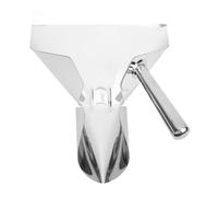 Nurnesy Cuillère à Pop-corn pour Frites en Acier Inoxydable - Ensacheuse Commerciale à Remplissage Rapide avec Poignée Ergonomique pour Collations, Desserts et Glaces