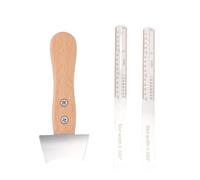 Nurnesy Cutter de Scie à Fente de Guitare - Gratte-ciel de Nettoyage de Frette de Poignée en Bois pour la Réparation de Luthier - Outil de Précision pour les Musiciens