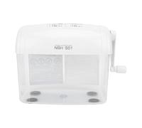 Nurnesy Destructeur de Papier à Manivelle - Destructeur Manuel Portable à Haute efficacité pour la Maison et Le Bureau.