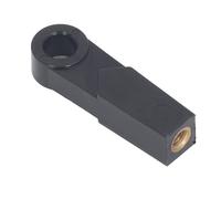 Nurnesy Embout de câble de commande à distance hors-bord, connecteur de changement de vitesse d'accélérateur en plastique de qualité supérieure, installation à faire soi-même, pour accélérateur de