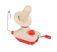 Nurnesy Enrouleur à Main, Support à Billes en Fibre de Fil Simple et Durable, Faible Bruit, Petit et Léger, Facilement Portable, adapté à un Usage Domestique, Comprend des Instructions