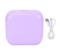 Nurnesy Imprimante Thermique, Portable, Haute Résolution, avec Contrôle de L'application pour L'étiquette et L' Photo, la Durée de Vie Compacte et Longue Batterie, Matériau ABS, 203dpi,