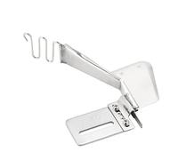 Nurnesy Machine à coudre industrielle, accessoires, surjeteuse, embout de liaison, dossier, pied presseur, machine à biais, fer, modèle M32, argenté, 14,3 x 6,5 x 4 cm