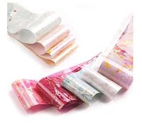 Nurnesy Marble Nail Foil Transfert Stickers Stickers Nail en Marbre Décalcomanies à Ongles en Marbre 10 Rouleaux Boîte en Marbre Nail Art SAFE SAFE avec des Motifs Exquis pour Utilisation (Couleur