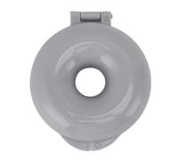 Nurnesy Moule à Beignets Facile à Démouler, Rapide et Amusant, Couvercle Rabattable Pratique, Moule à Pâtisserie Familial en Plastique Brillant pour Pâte et Cake Pops, Réutilisable