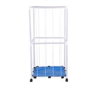 Nurnesy Organisateur de Rangement pour Animaux en Peluche - Double Couche en PVC, Support Durable et étanche pour Salle de Jeux, Chambre à Coucher et Crèche, Gain de Place