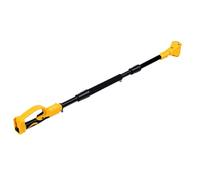 Nurnesy Perche Télescopique sans Fil pour Scie D'élagage, Accessoire de | Avec Tête Rotative à 180°, 3 Sections Réglables pour DCB200 DCB201 DCB202 DCB203 DCB204 DCB206 Batterie 20V