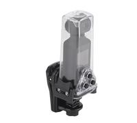 Nurnesy Petite Came d'action, Caméra HD 4K avec écran LCD HD de 1,3 Pouces, Pixels 16m, WiFi, Boîtier de 30 M, Support de Clip Rotatif 270 °, Mic 3Meter Cable. Caméra de Poche pour la