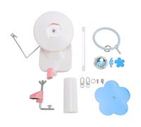 Nurnesy Portable Yarn Ball Winder - Porte-poignet Rotatif pour des Voyages Pratiques et une Utilisation en Plein Air