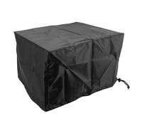 Nurnesy Protecteur d'exercice de Jambe Enduit de Couverture en Tissu | Housse de Machine Elliptique Sous le Bureau, en Tissu Oxford 420D, Anti-poussière, Résistante à L'eau, pour Exercices de