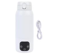 Nurnesy Réchauffeur de Lait bébé 500 Ml - Bénéchauffeur de Réchauffeur de Voyage Portable à Grande capacité de Fuite de Fuite pour bébé